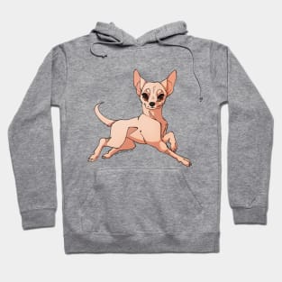 Chihuahua Art Hoodie